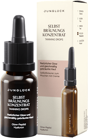 Selbstbräuner Konzentrat, tanning drops JUNGLÜCK