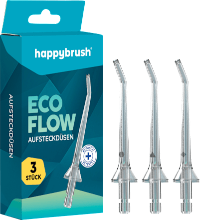 Aufsteckdüsen Eco Flow happybrush