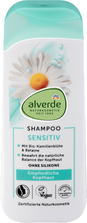 Szampon do włosów Sensitive Bio-Rumianek alverde NATURKOSMETIK