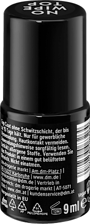 UV lak za nokte Top Coat No Wipe trend !t up