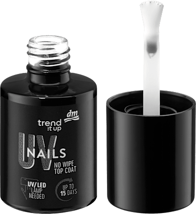 UV lak za nokte Top Coat No Wipe trend !t up