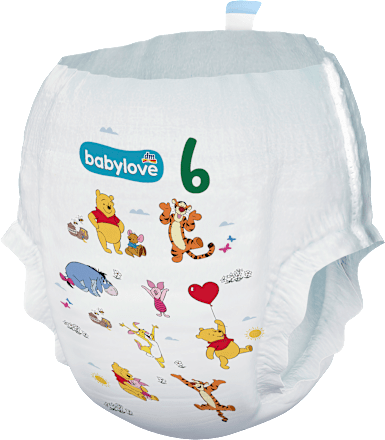 plenkové kalhotky, vel. 6 XL babylove