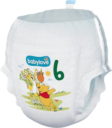 Plienkové nohavičky Premium, veľ. 6 xl (15+ kg) babylove