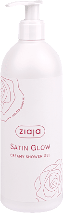 Gel za tuširanje Satin Glow ziaja