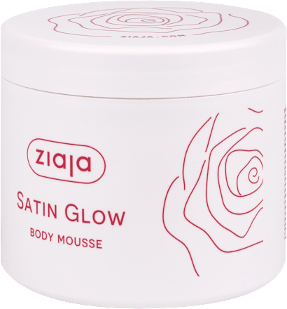Satin Glow pjena za tijelo ziaja