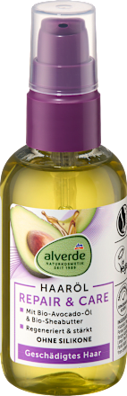 Haaröl Repair & Care alverde NATURKOSMETIK
