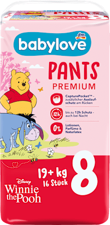 Baby Pants Premium Disney Gr. 8 (19+ kg) babylove