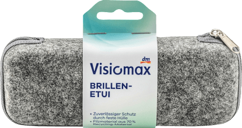 Szemüvegtok cipzárral Visiomax