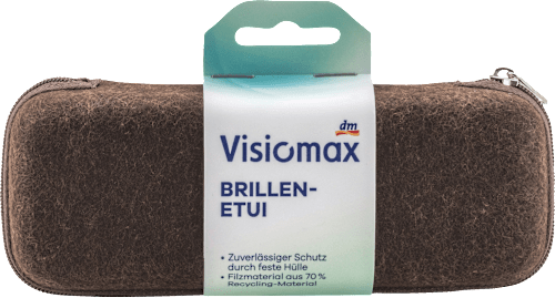 Szemüvegtok cipzárral Visiomax