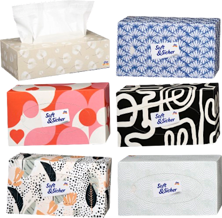 Șervețele cutie 4 straturi  Soft&Sicher