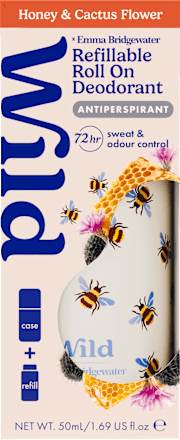 Guľôčkový antiperspirant Honey & Cactus Flower  Wild