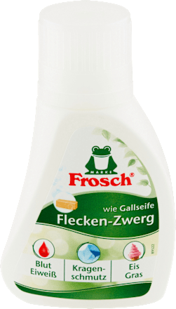 odstraňovač skvrn žlučové mýdlo Frosch