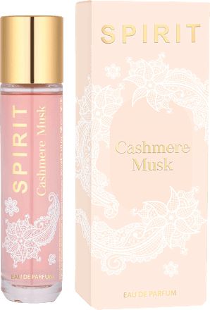 dámská EdP cashmere musk SPIRIT