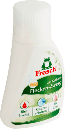 odstraňovač skvrn žlučové mýdlo Frosch