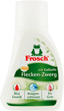 odstraňovač skvrn žlučové mýdlo Frosch