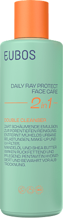 Eubos Daily Ray Protect Face Care Double Cleanser EUBOS