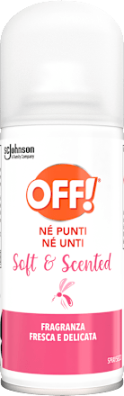 Sprej za zaštitu od komaraca Soft & Scented OFF!