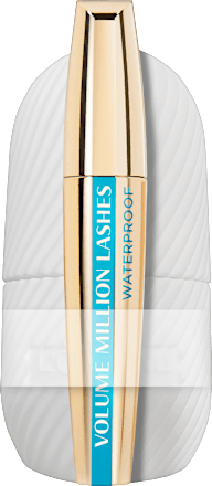 Mascara Volume Million Lashes Waterproof Black & Eisroller L'ORÉAL PARiS