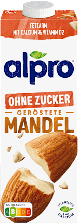 Mandeldrink geröstet ohne Zucker alpro