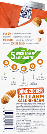 Mandeldrink geröstet ohne Zucker alpro