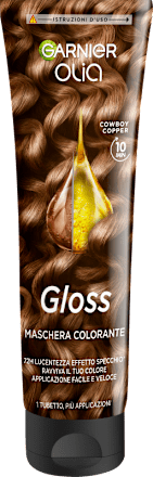 Maschera colorante Gloss Cowboy Copper GARNIER olia
