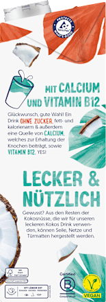 Kokosdrink ungesüßt alpro