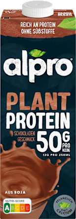 Pflanzendrink High Protein Schokolade alpro