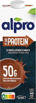 Pflanzendrink High Protein Schokolade alpro