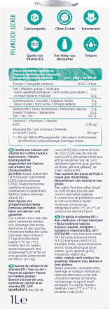 Kokosdrink ungesüßt alpro