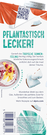 Kokosdrink ungesüßt alpro