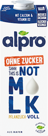Haferdrink Shhh… This is not Milk 3,5 % alpro