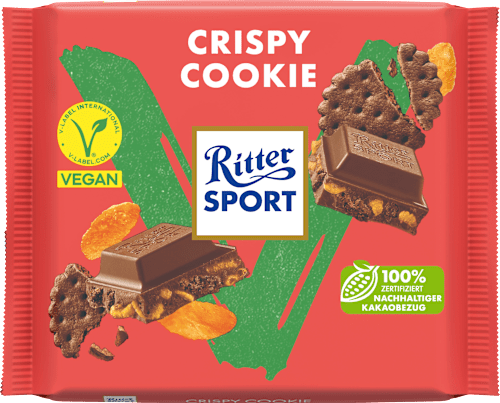 Čokolada Crispy Cookie Ritter SPORT