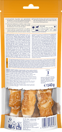 Hunde Kausnack Delicious CHEWS Huhn & Rind Vitakraft