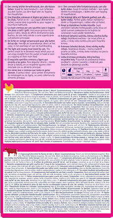 Katzensnack Liquid mit Huhn & Rind Vitakraft