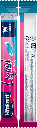 Katzensnack Liquid mit Lachs Vitakraft