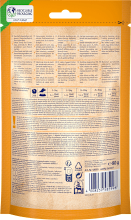 Hundeleckerli pure Rabbit Strips Vitakraft