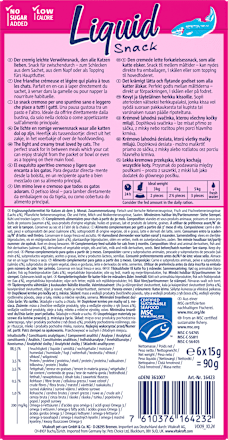 Katzensnack Liquid mit Lachs Vitakraft