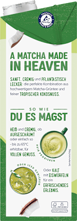 Kokosdrink Matcha alpro