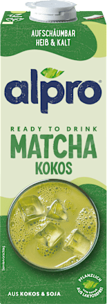 Kokosdrink Matcha alpro