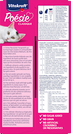 Nassfutter Katze Poésie Classic Choice Vitakraft