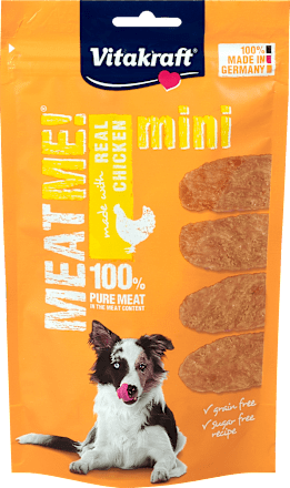 Hundeleckerli Meat Me! Real Chicken mini Vitakraft