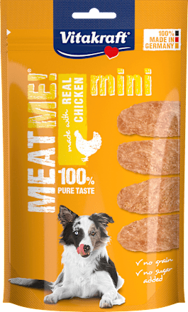 Hundeleckerli Meat Me! Real Chicken mini Vitakraft