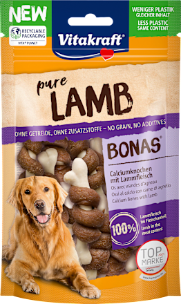 Hundeleckerli pure Lamb Bonas Vitakraft