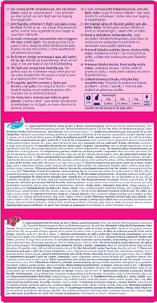 Katzensnack Liquid mit Lachs & Leberwurst Vitakraft