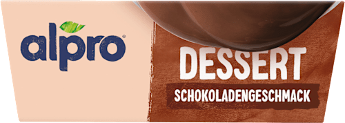 Pflanzliches Dessert Schokolade alpro