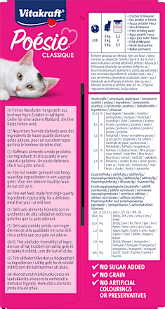 Nassfutter Katze Poésie Classique Poultry Choice Vitakraft