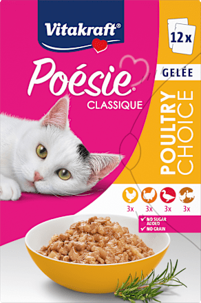 Nassfutter Katze Poésie Classique Poultry Choice Vitakraft
