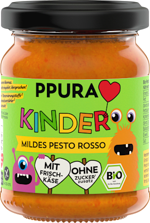Pesto Rosso Mild Kinder PPURA