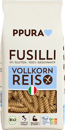 Nudeln Fusilli PPURA
