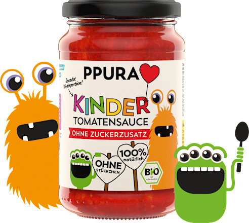 Tomatensauce Kinder PPURA
